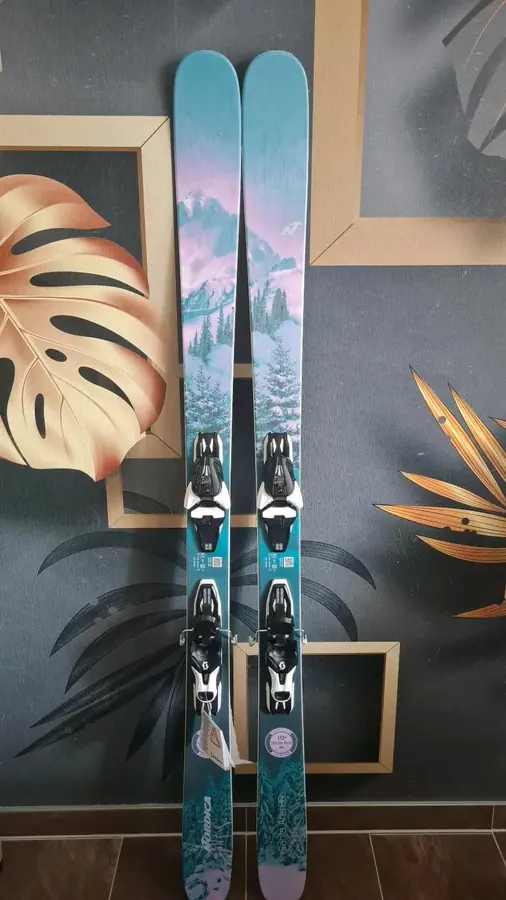Freerideski Nordica Santa Ana in 172 cm