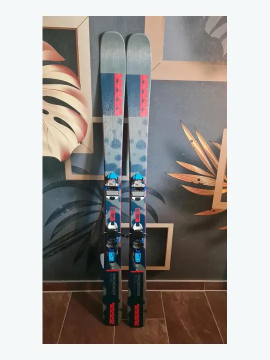 Freerideski K2 Mindbender 90C in 156 cm