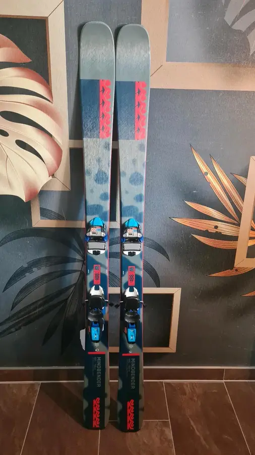 Freerideski K2 Mindbender 90C in 156 cm