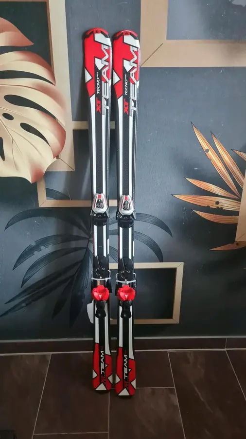 Kinderski Techno Pro XT Team in 150 cm