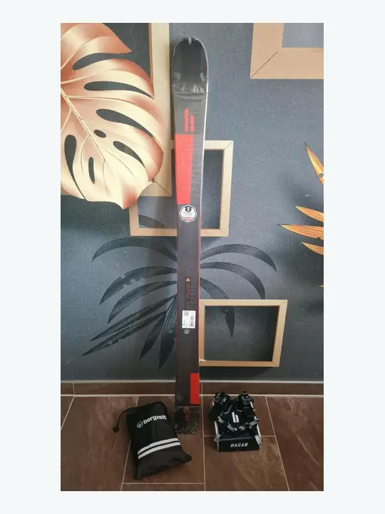 Tourenski-Set Hagan Pure 83 2.0 in 148 cm