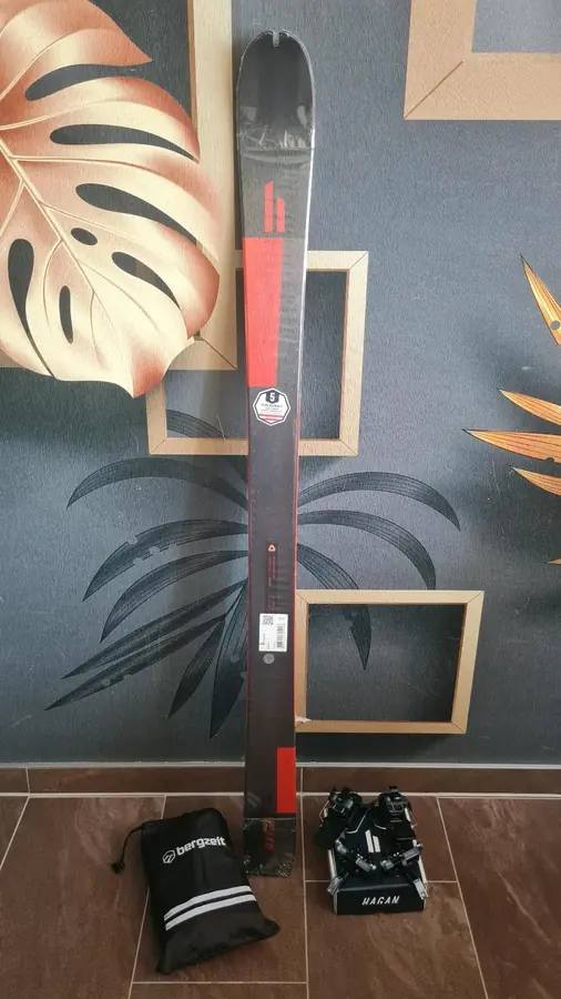 Tourenski-Set Hagan Pure 83 2.0 in 148 cm