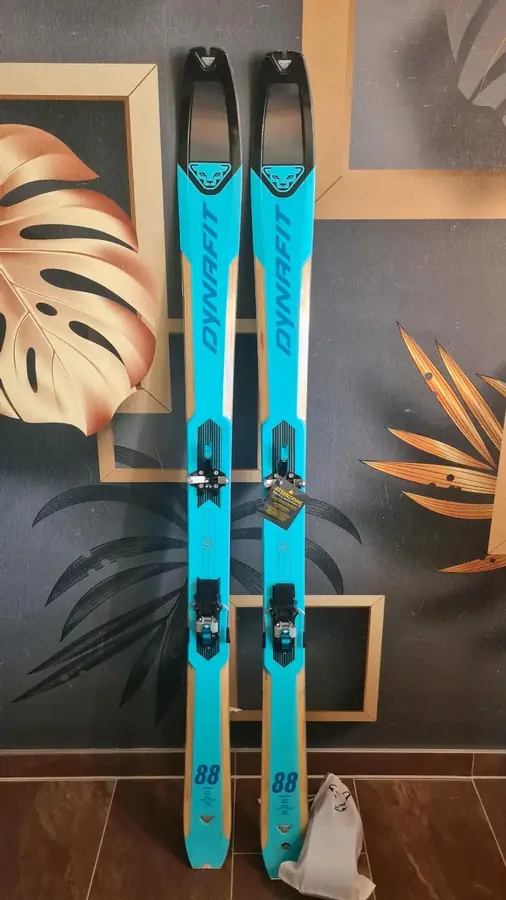 Tourenski-Set Dynafit Tour 88W in 166 cm