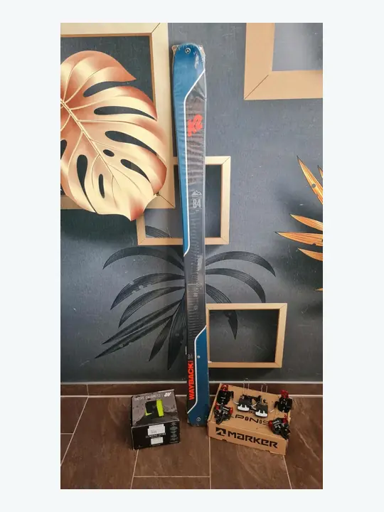 Tourenski-Set K2 Wayback 84 LTD in 160 cm