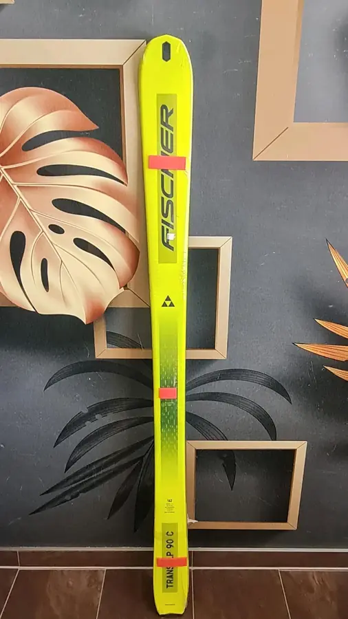 Tourenski Fischer Transalp 90 Carbon in 162 cm