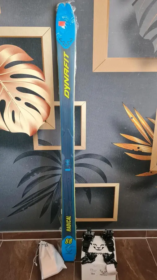 Tourenski-Set Dynafit Radical 88 in 158 cm