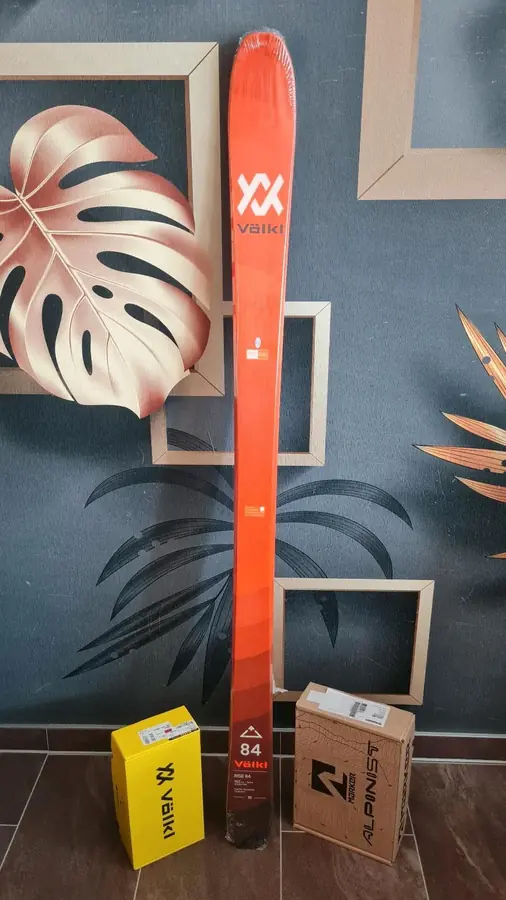 Tourenski-Set Völkl Rise 84 in 170 cm
