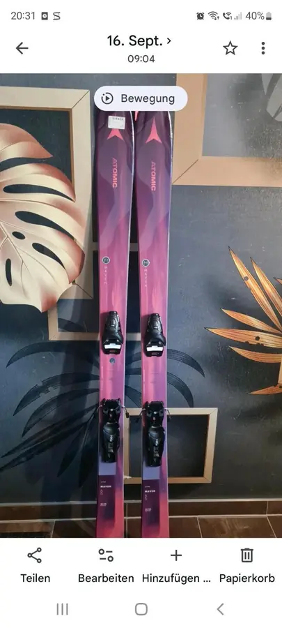 Ski Atomic Maven in 161 cm