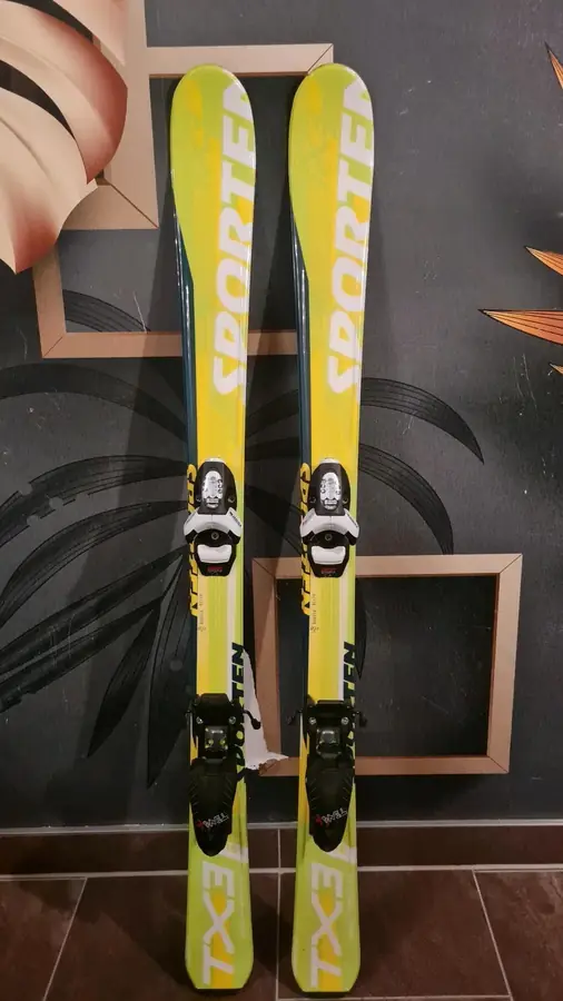 Kinderski Sporten in 116 cm