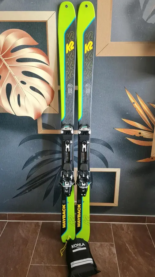 Tourenski-Set K2 Wayback 88 in 167 cm