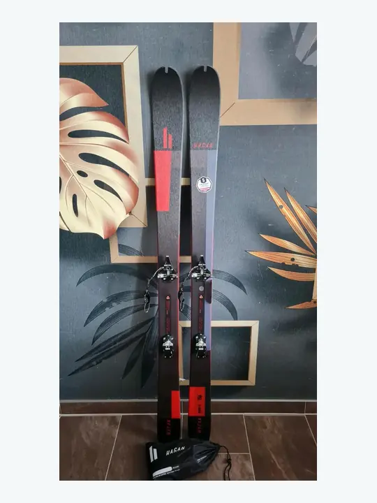 Tourenski-Set Hagan Pure 83 in 156 cm