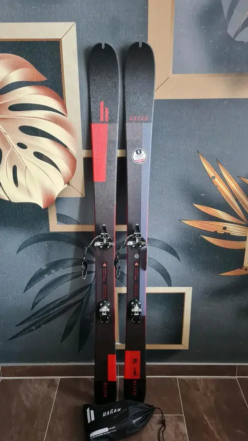 Tourenski-Set Hagan Pure 83 in 156 cm