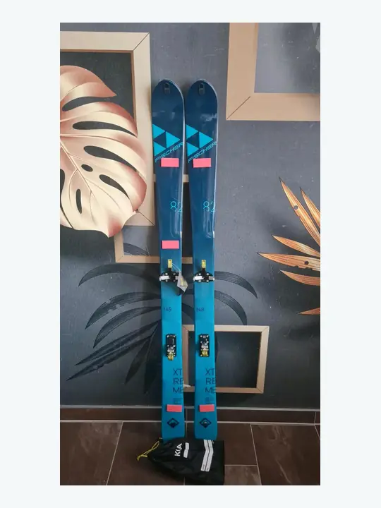 Tourenski-Set Fischer X-Xtreme in 148 cm