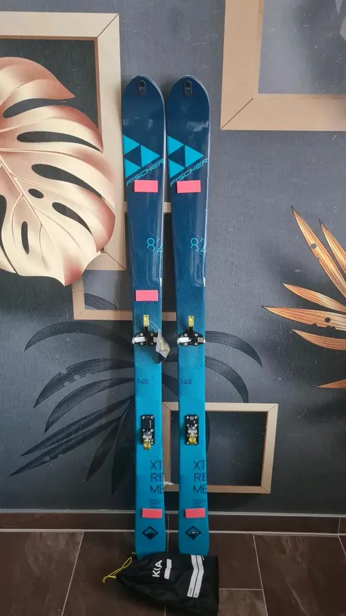 Tourenski-Set Fischer X-Xtreme in 148 cm