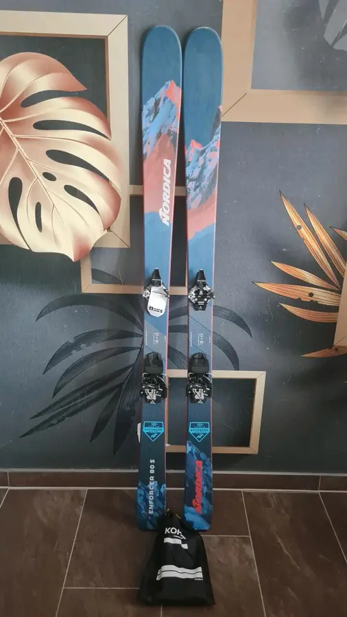 Tourenski-Set Nordica Enforcer 80 S in 160 cm