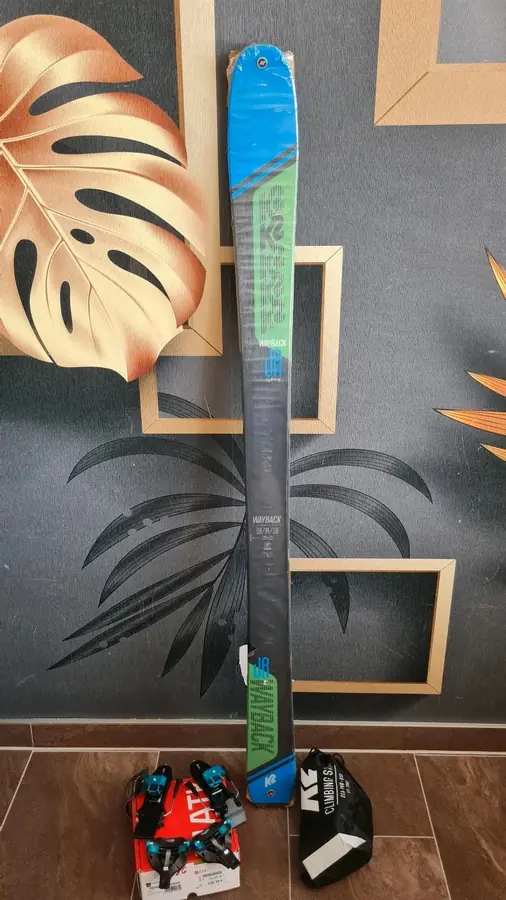 Tourenski-Set K2 Wayback Jr in 146 cm