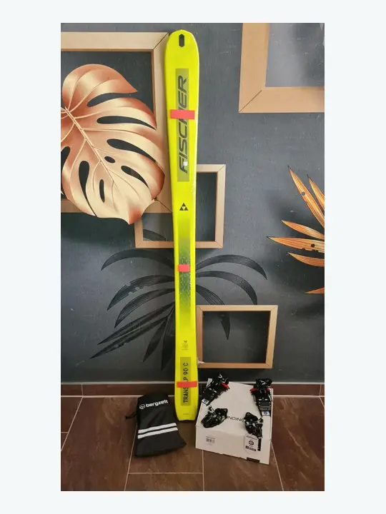 Tourenski Fischer Transalp 90 Carbon in 162 cm