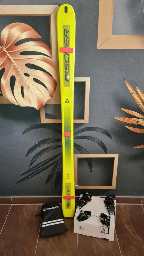 Tourenski Fischer Transalp 90 Carbon in 162 cm