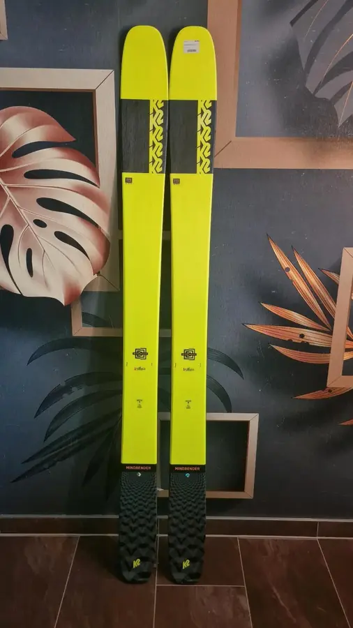 Freerideski K2 Mindbender 115 in 172 cm