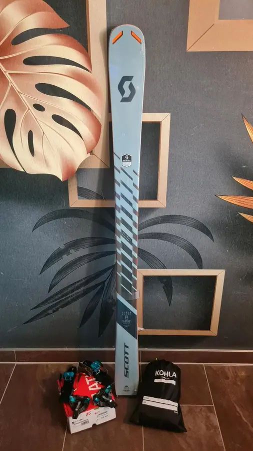Tourenski-Set Scott Superguide 88 in 144 cm