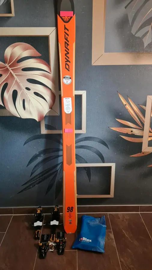 Tourenski-Set Dynafit Beast 98 in 184 cm