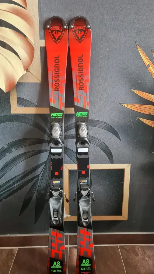 Ski Rossignol Hero Athlete SL Pro in 128 cm