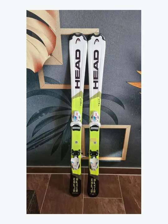 Kinderski Head Supershape Team in 117 cm