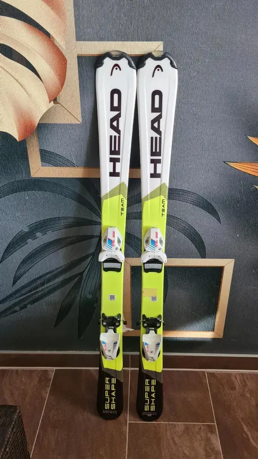 Kinderski Head Supershape Team in 117 cm