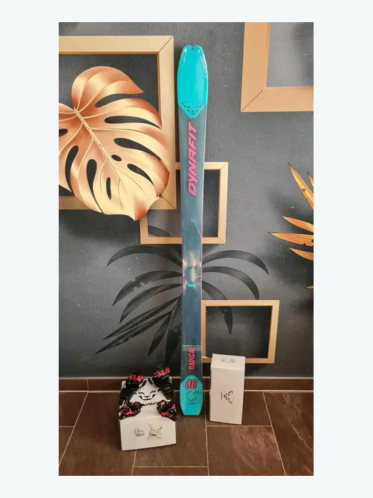 Tourenski-Set Dynafit Radical 88W in 158 cm