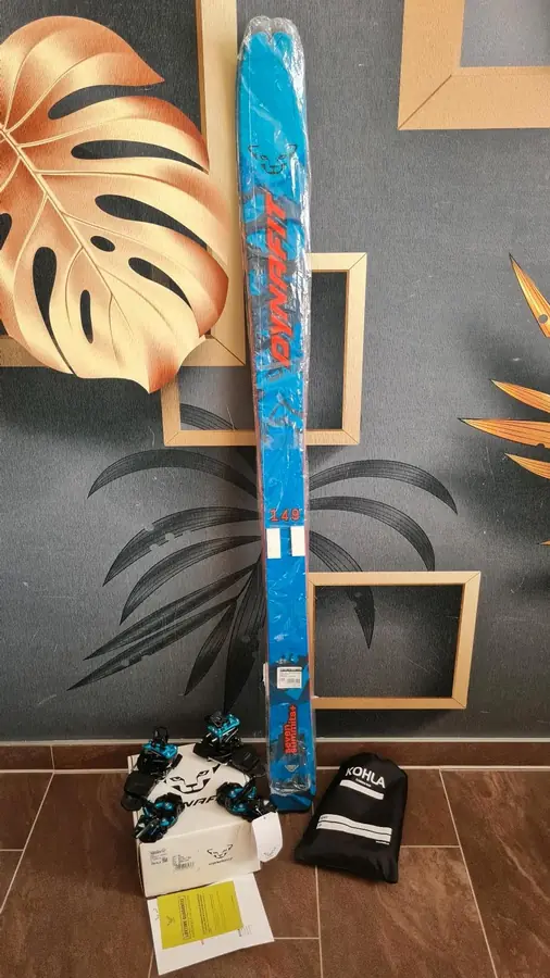 Tourenski-Set Dynafit Seven Summits in 149 cm