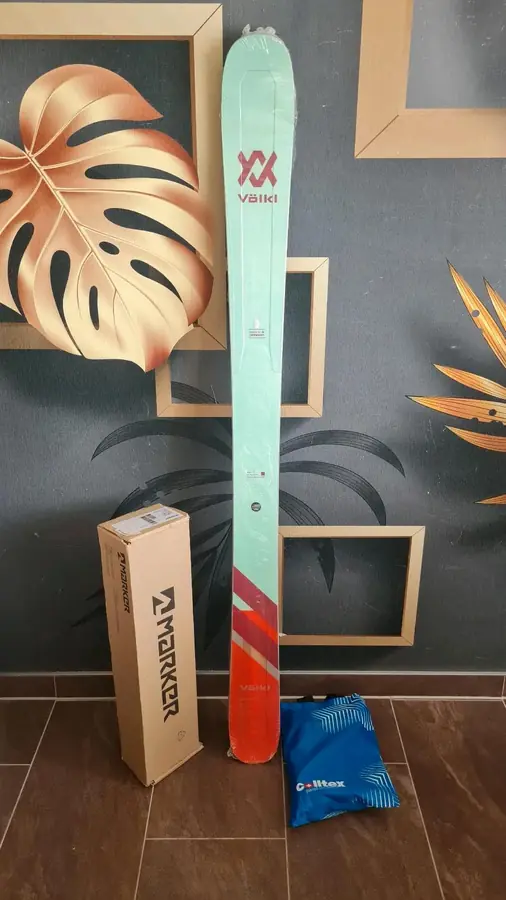 Tourenski-Set Völkl Secret 102 in 156 cm
