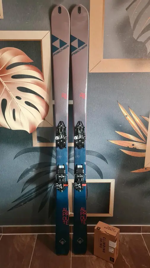 Tourenski-Set Fischer Alproute 88 in 177 cm