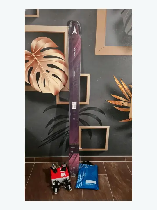 Tourenski-Set Atomic Backland 107 in 167 cm